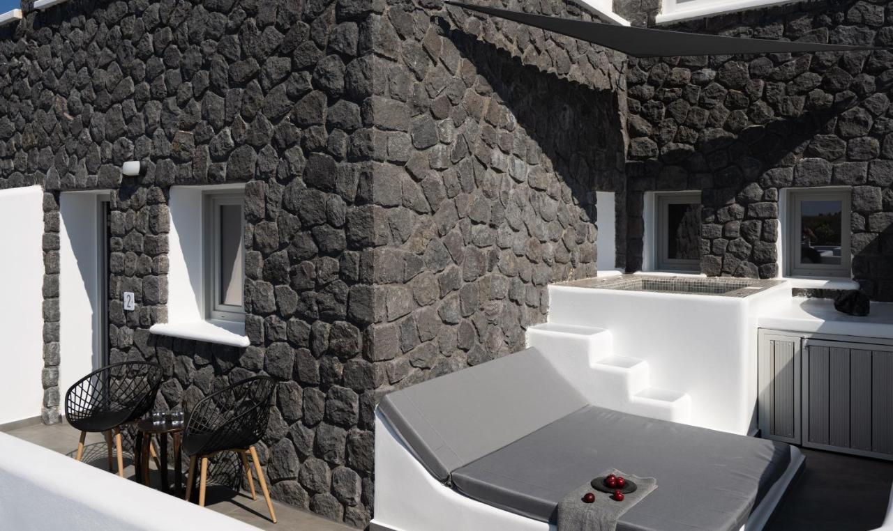 Griseo Villas Karterados  Exteriör bild