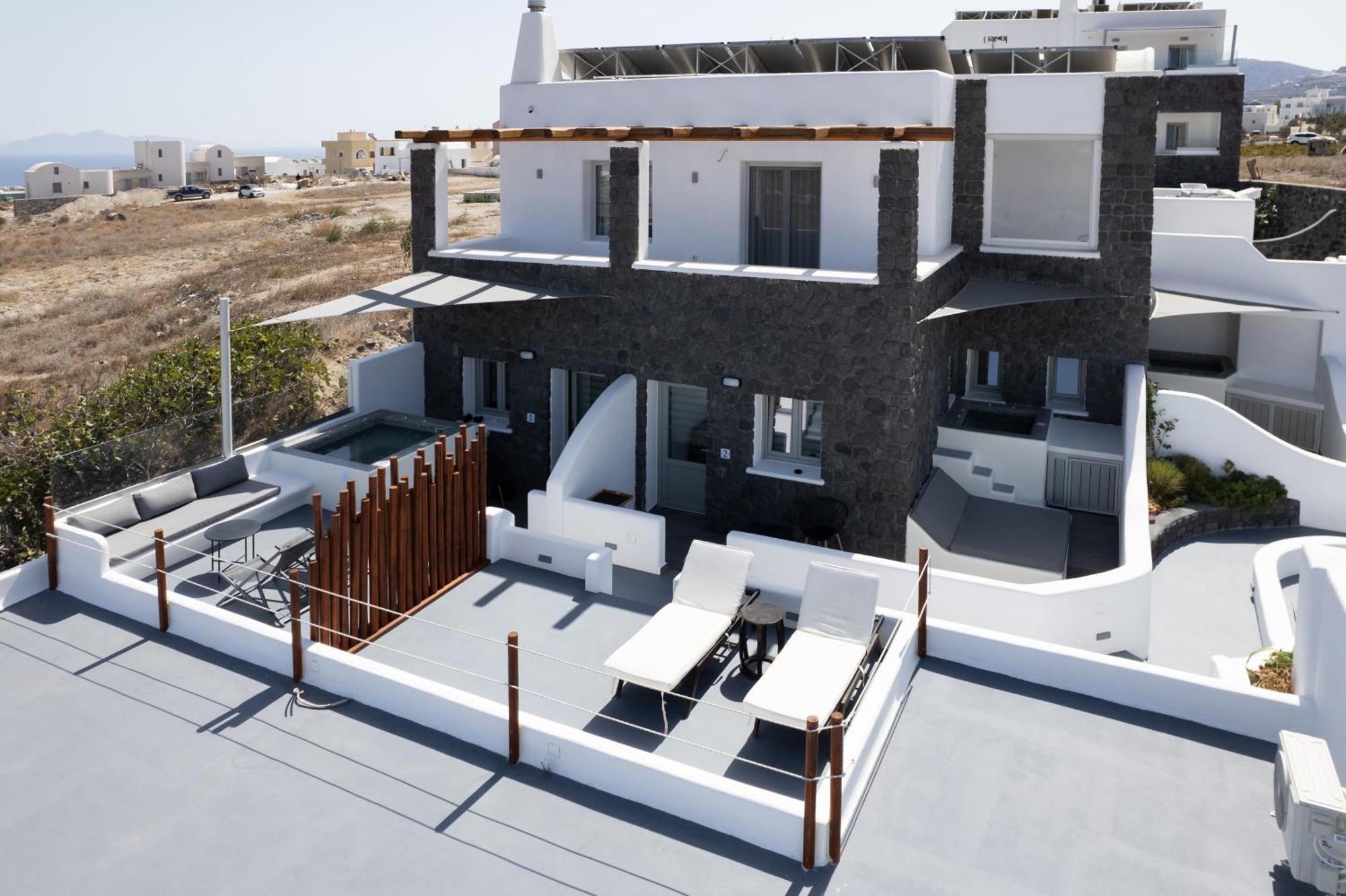 Griseo Villas Karterados  Exteriör bild