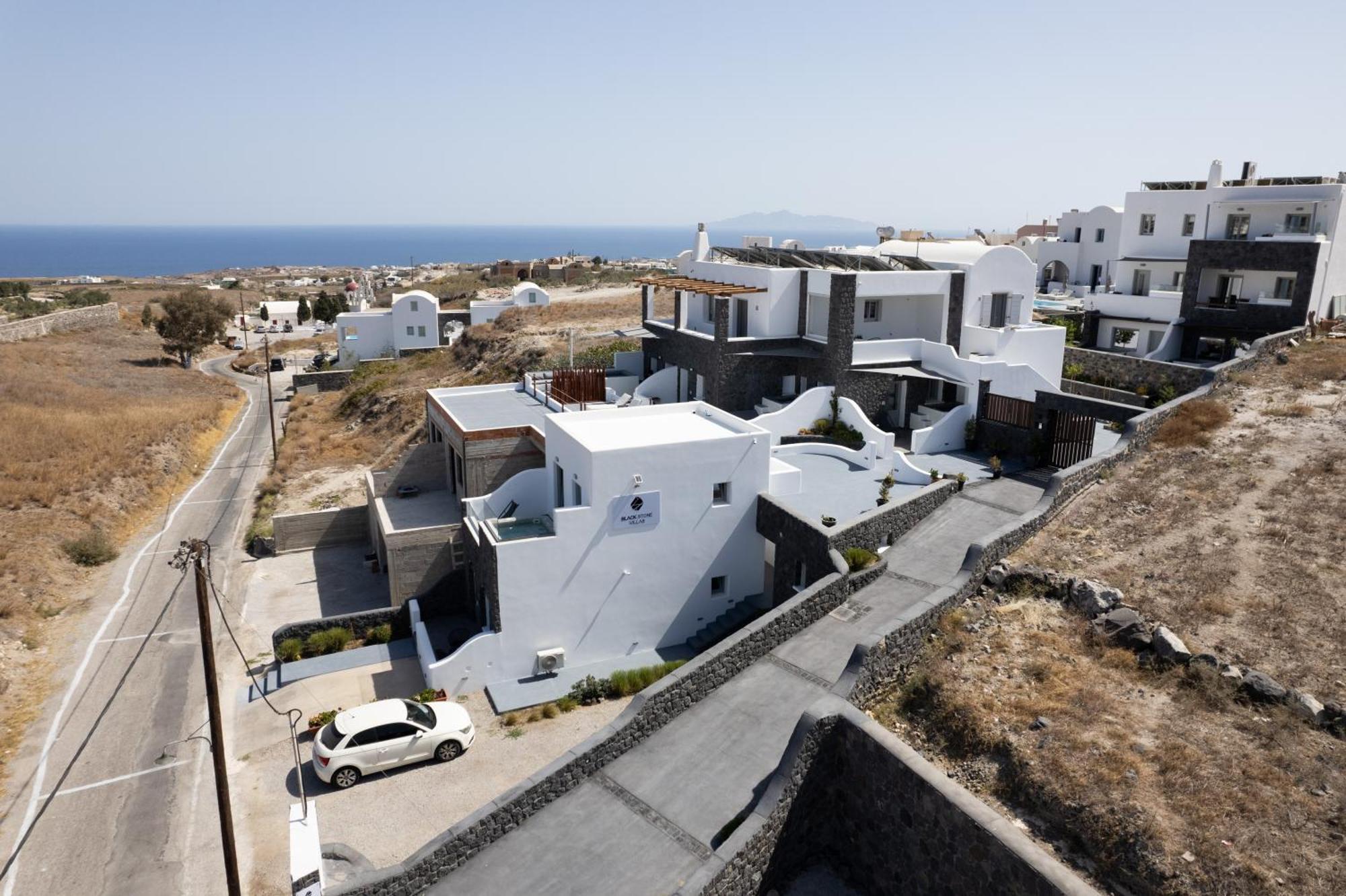 Griseo Villas Karterados  Exteriör bild