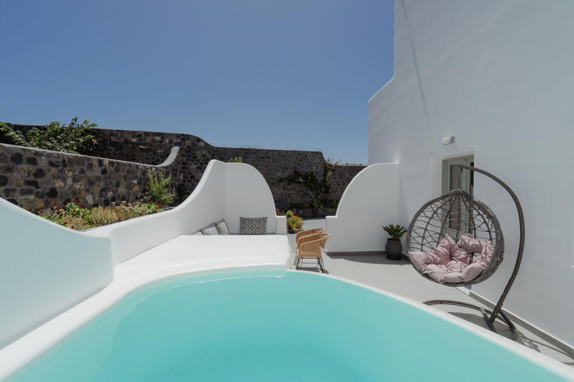 Griseo Villas Karterados  Exteriör bild