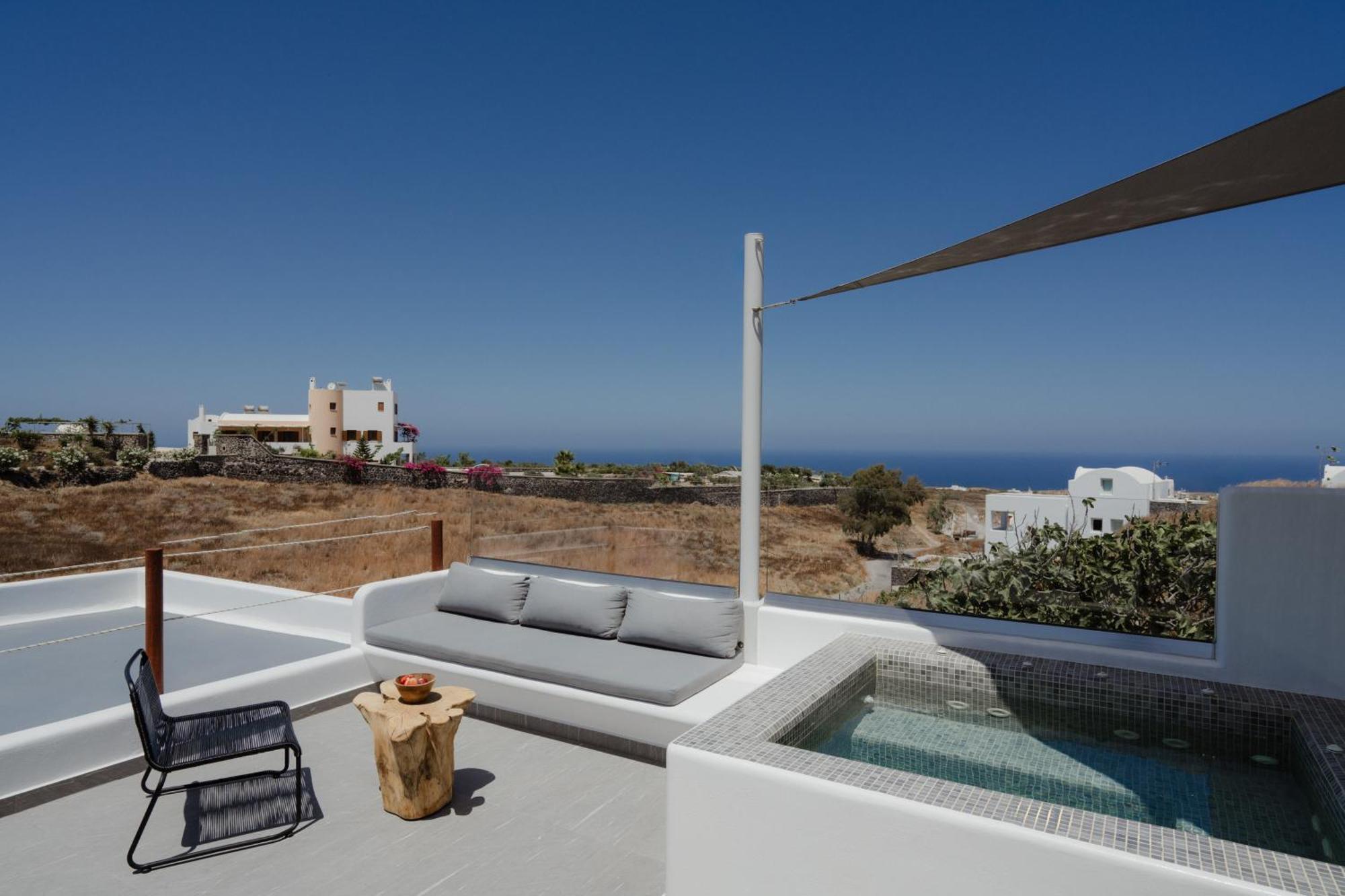 Griseo Villas Karterados  Exteriör bild