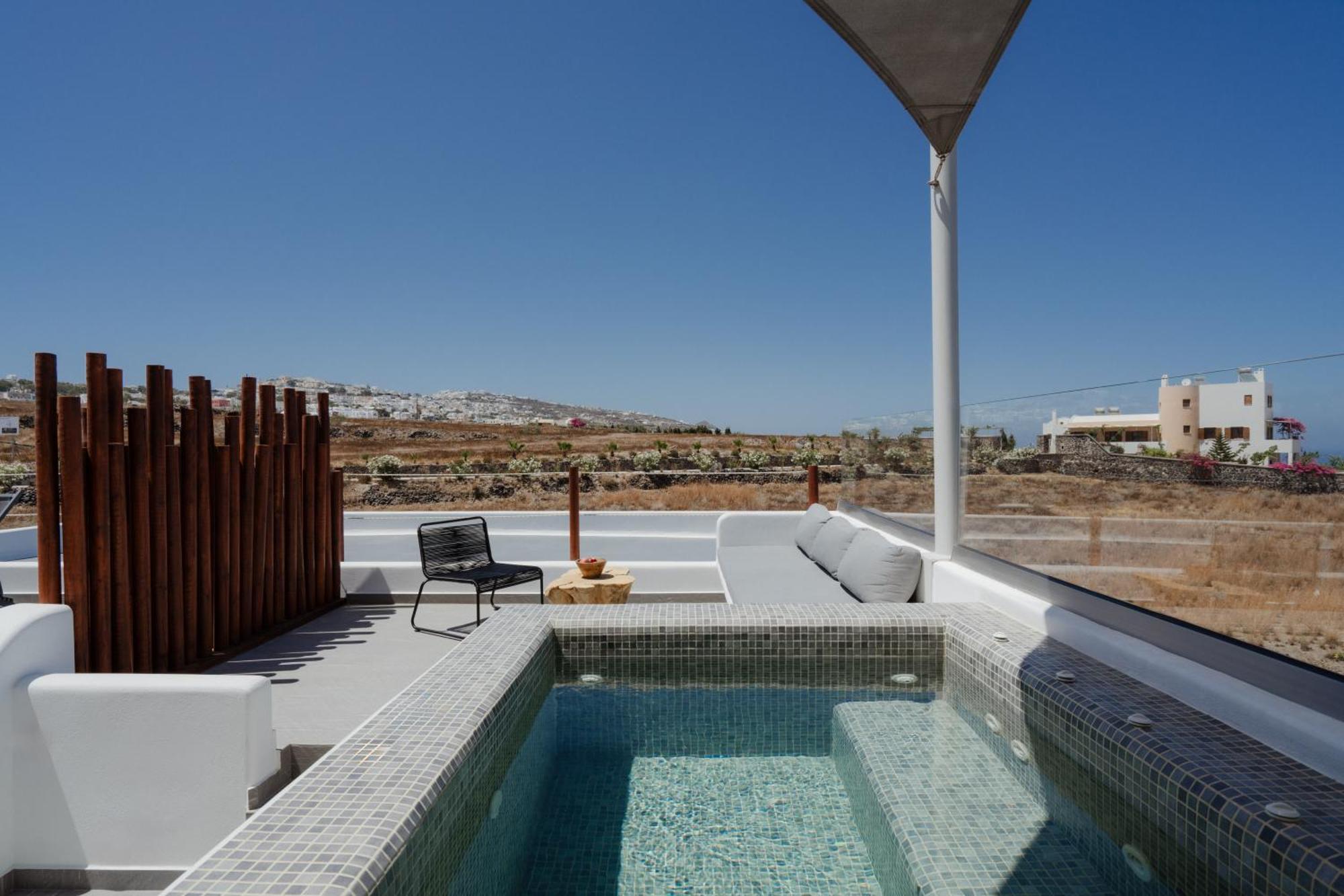 Griseo Villas Karterados  Exteriör bild