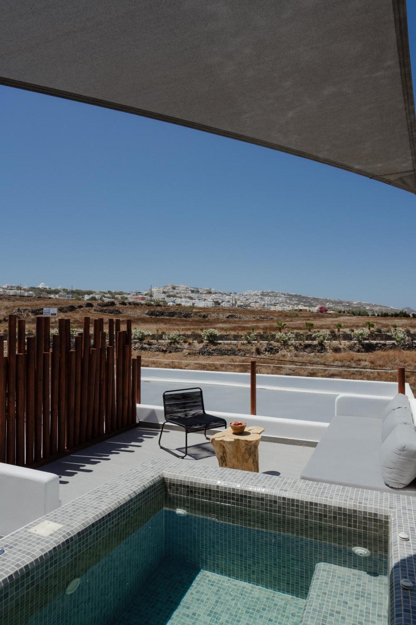Griseo Villas Karterados  Exteriör bild