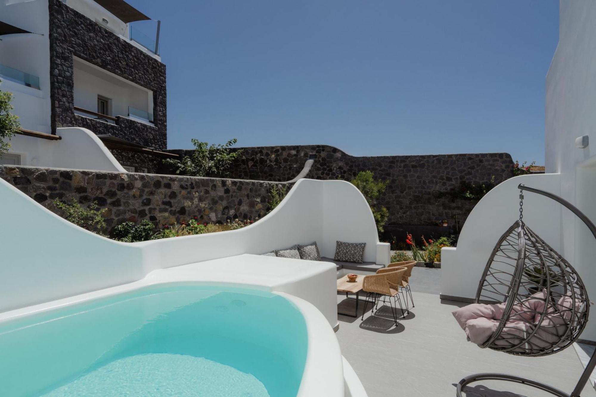 Griseo Villas Karterados  Exteriör bild