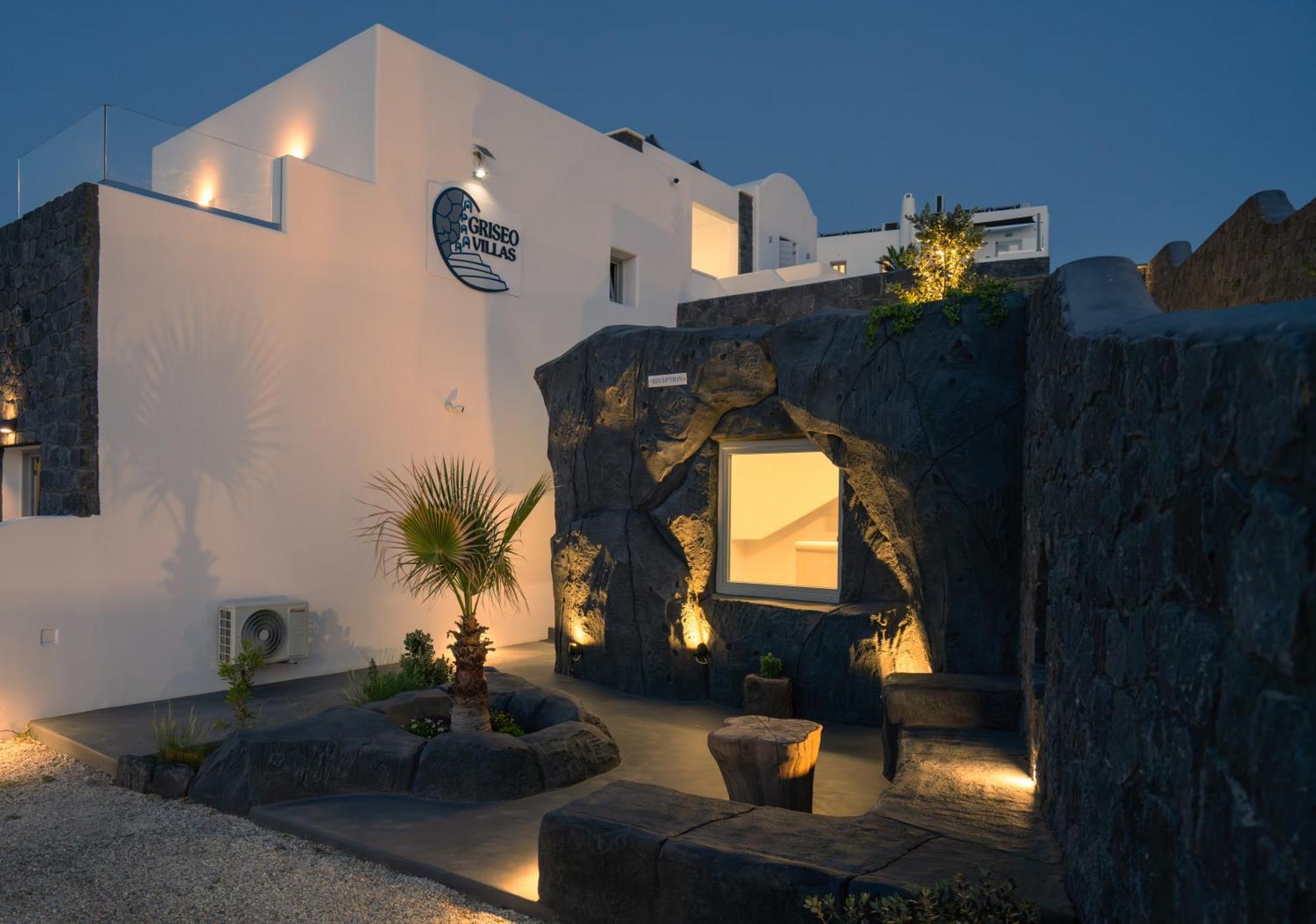 Griseo Villas Karterados  Exteriör bild