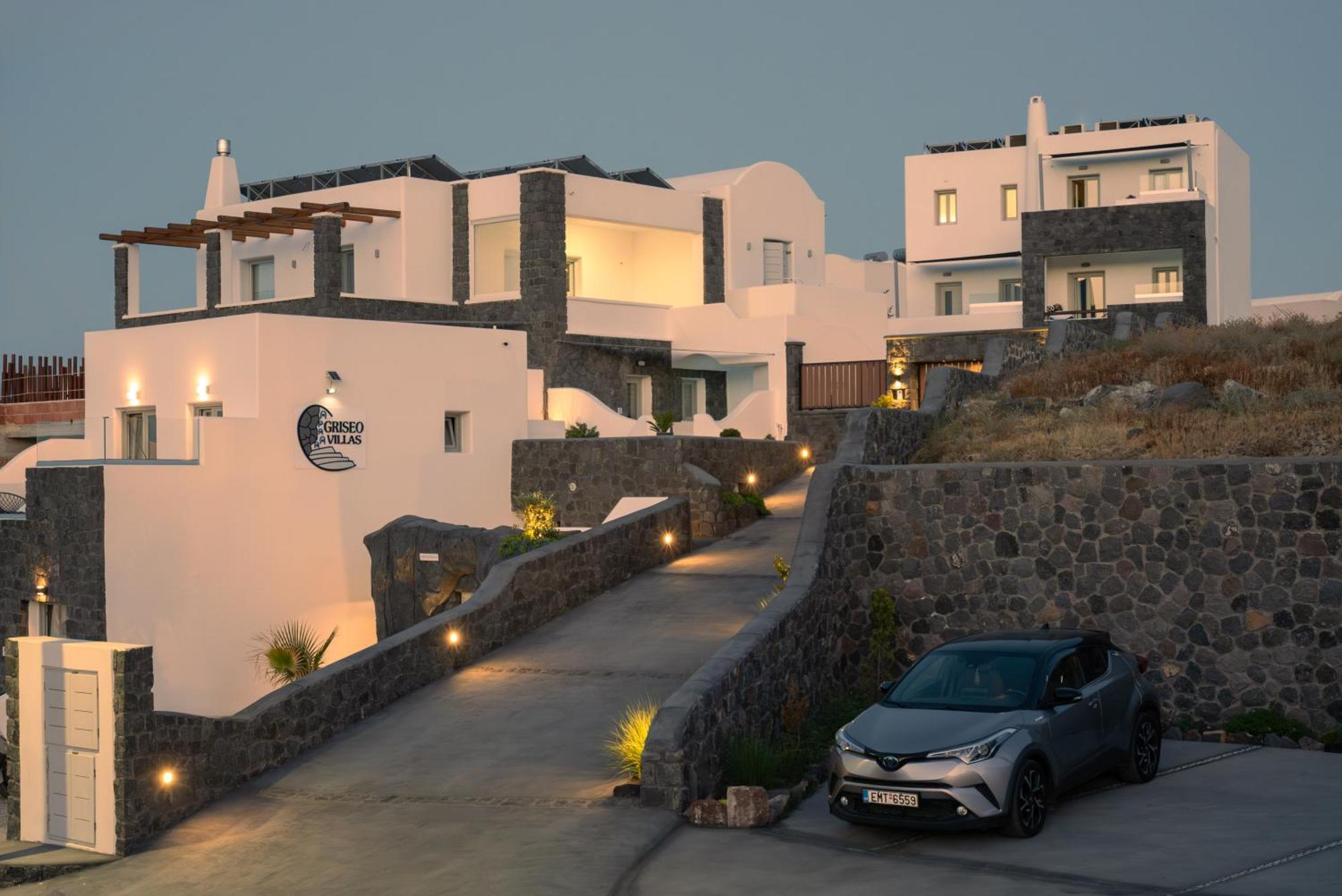 Griseo Villas Karterados  Exteriör bild